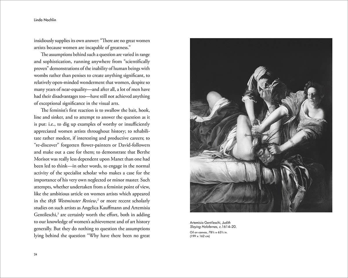 W. W. Norton - Why Have There Been No Great Women Artists?: Hardcover - PMA Store at the Portland Museum of Art, Maine