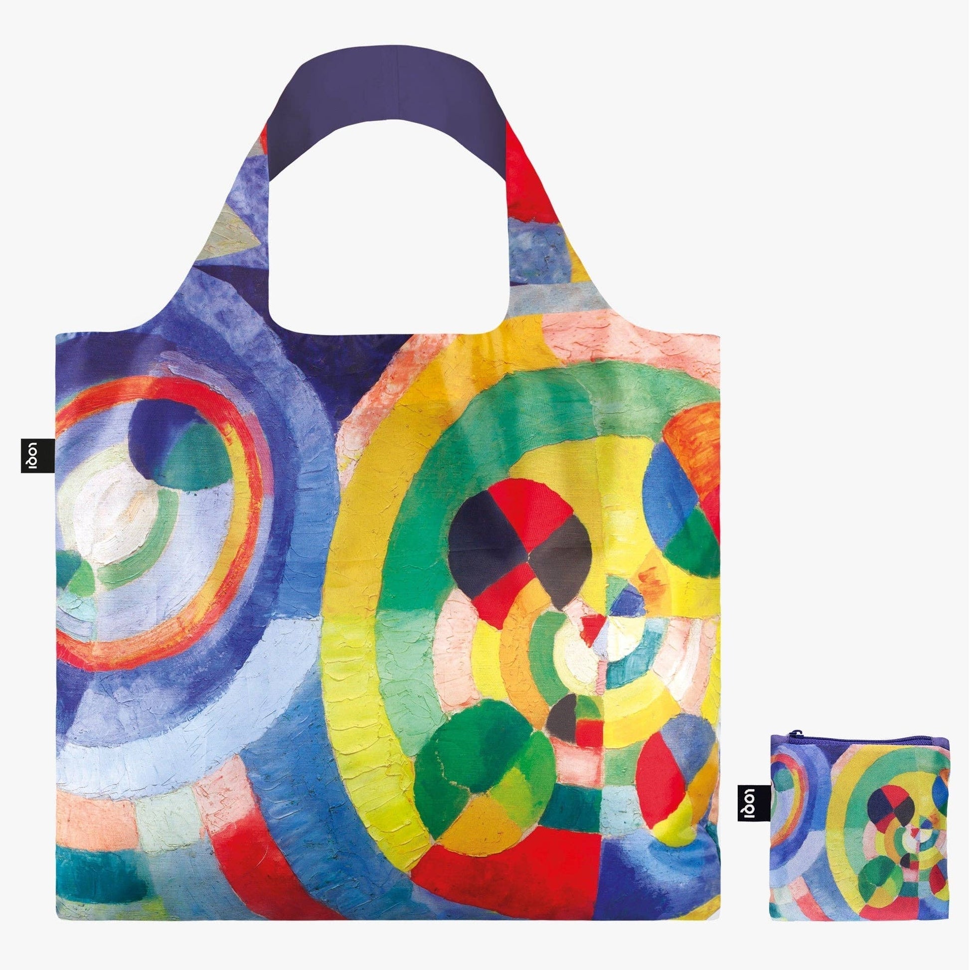ROBERT DELAUNAY Circular Forms Recycled Bag - PMA Store at the Portland Museum of Art, Maine