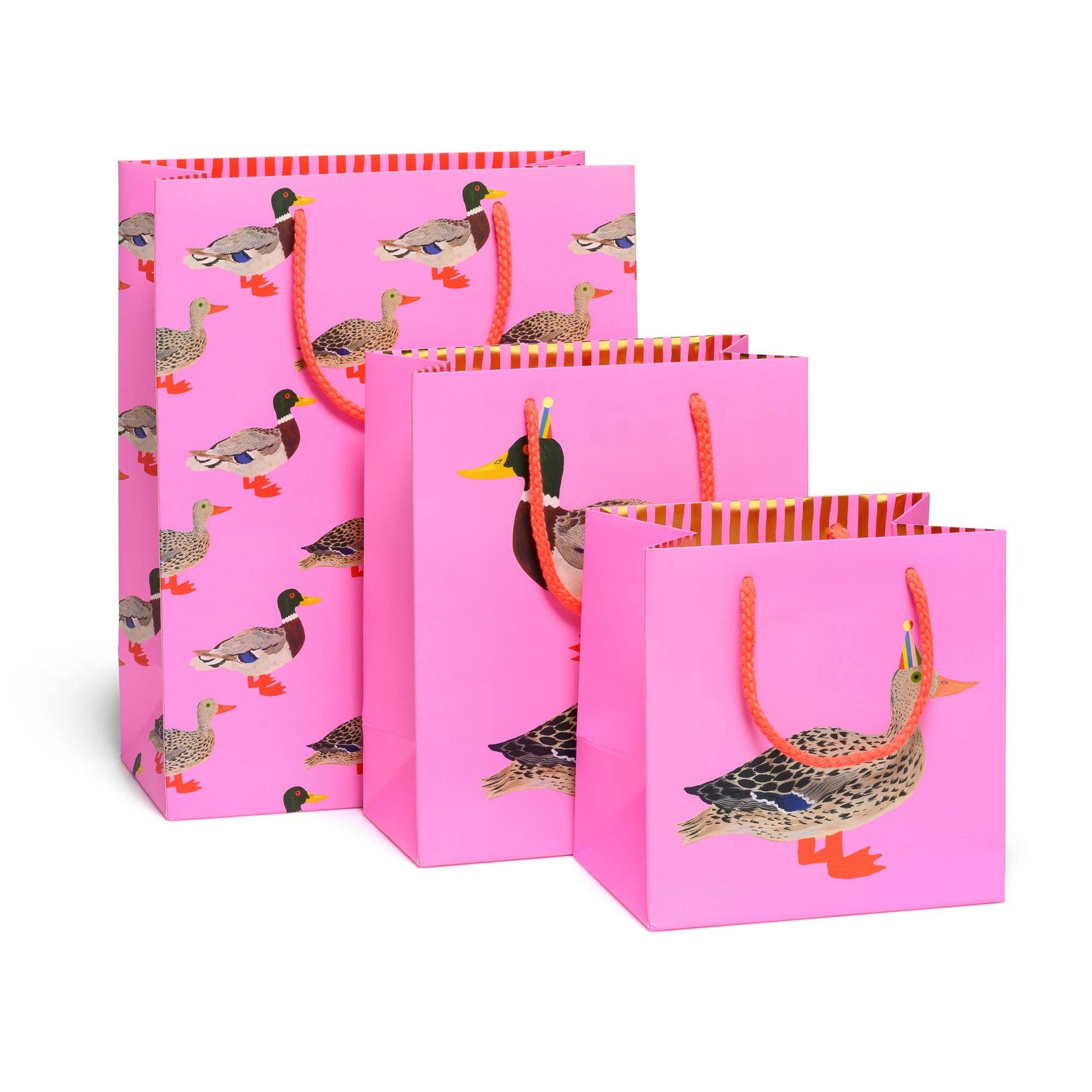 Quacky Birthday gift bags: Small - PMA Store at the Portland Museum of Art, Maine