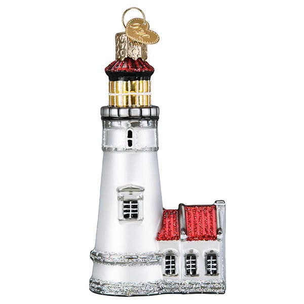 Old World Christmas - Heceta Head Lighthouse Ornament - PMA Store at the Portland Museum of Art, Maine