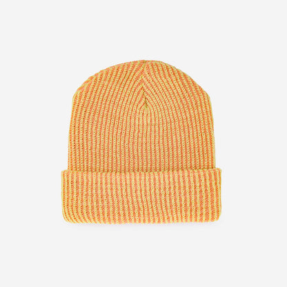 Simple Rib Knit Beanie: Poppy Magenta - PMA Store at the Portland Museum of Art, Maine