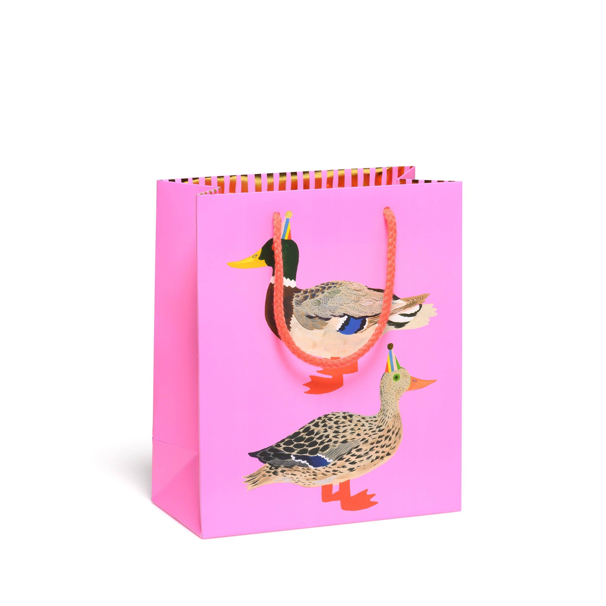 Quacky Birthday gift bags: Small - PMA Store at the Portland Museum of Art, Maine