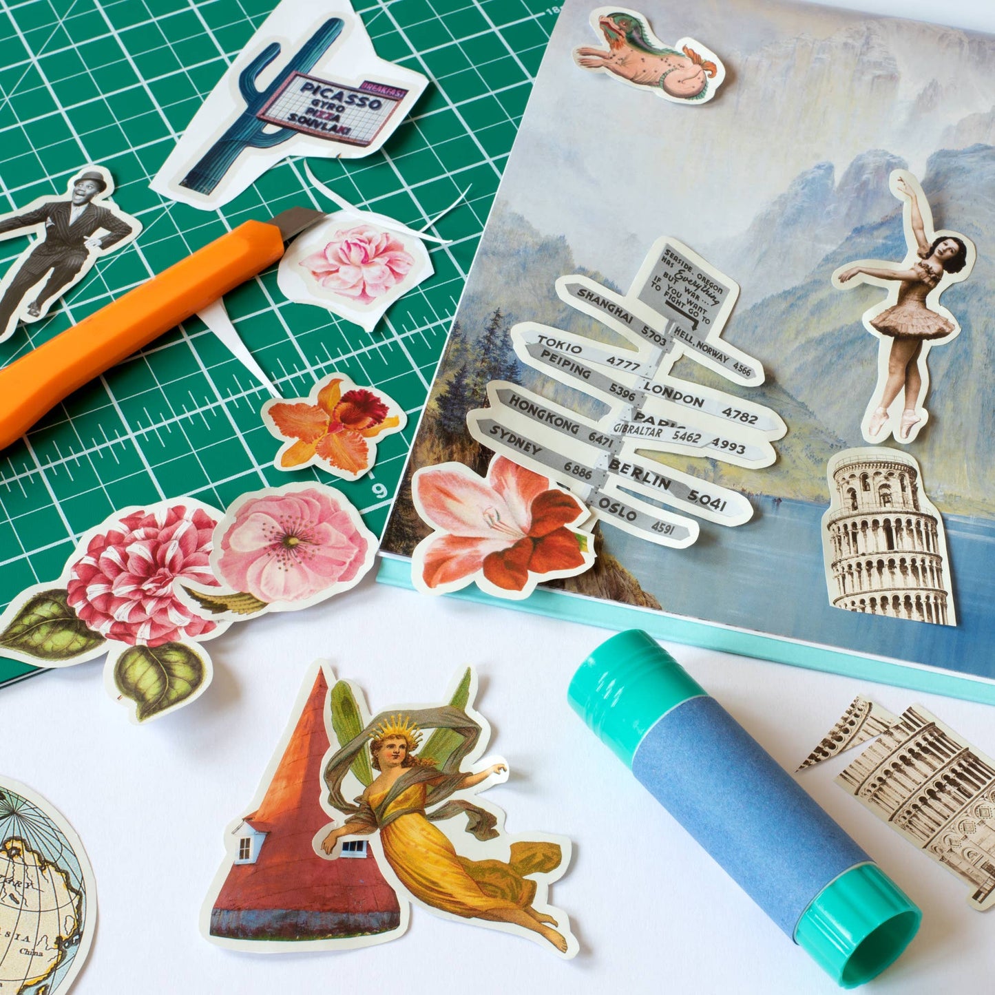 Cut Up This Book and Create Your Own Wonderland - PMA Store at the Portland Museum of Art, Maine