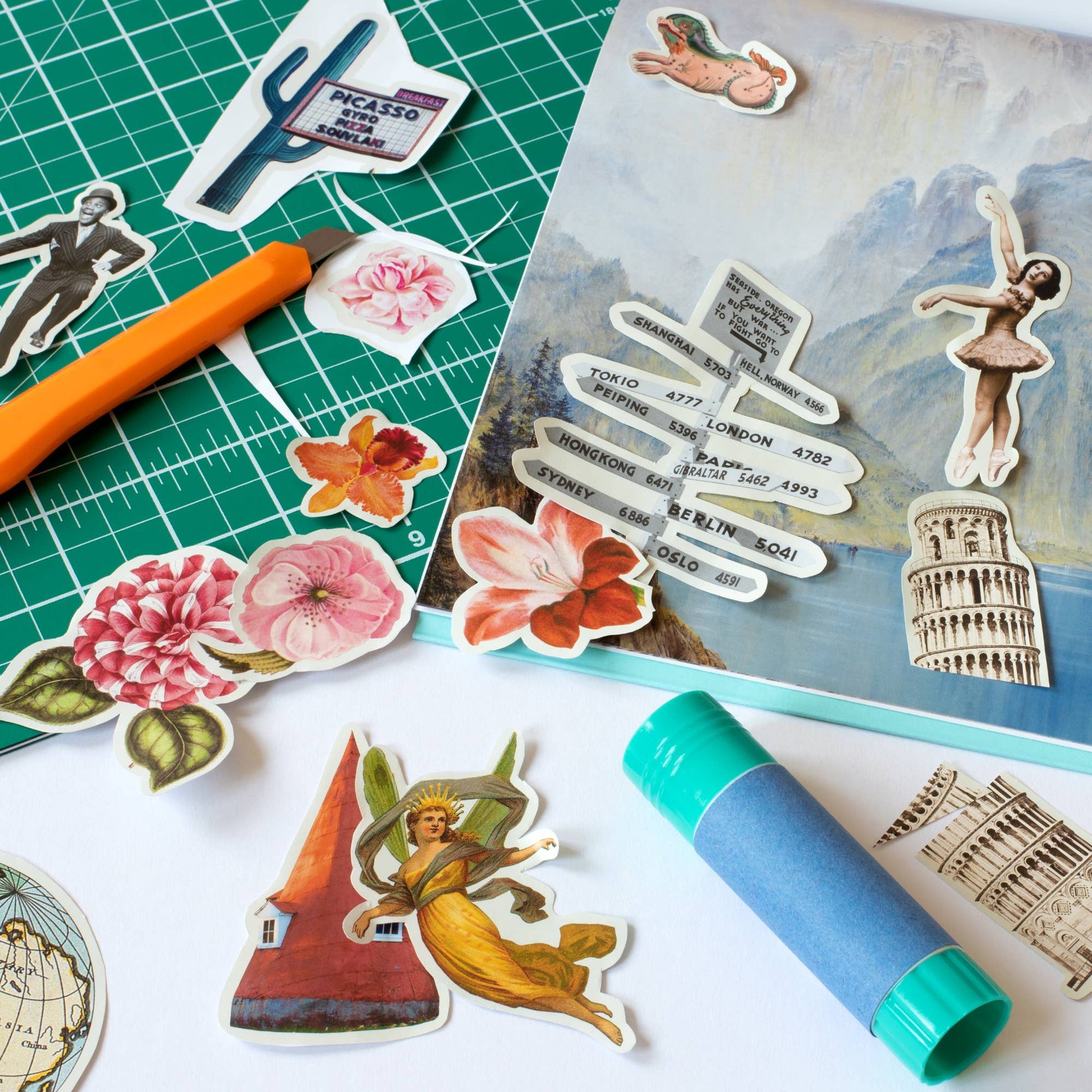 Cut Up This Book and Create Your Own Wonderland - PMA Store at the Portland Museum of Art, Maine