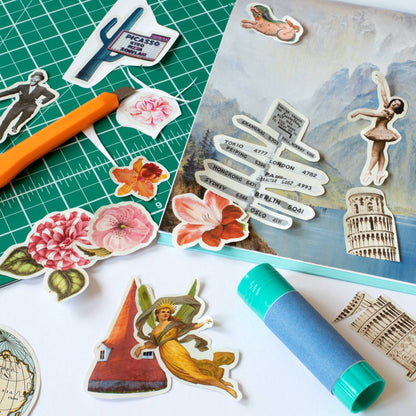 Cut Up This Book and Create Your Own Wonderland - PMA Store at the Portland Museum of Art, Maine