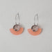 NEW Blok Earrings - Color: Yellow and Purple - PMA Store at the Portland Museum of Art, Maine