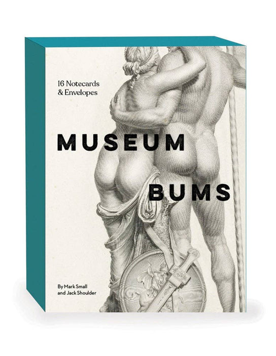 Chronicle Books - Museum Bums Notecards