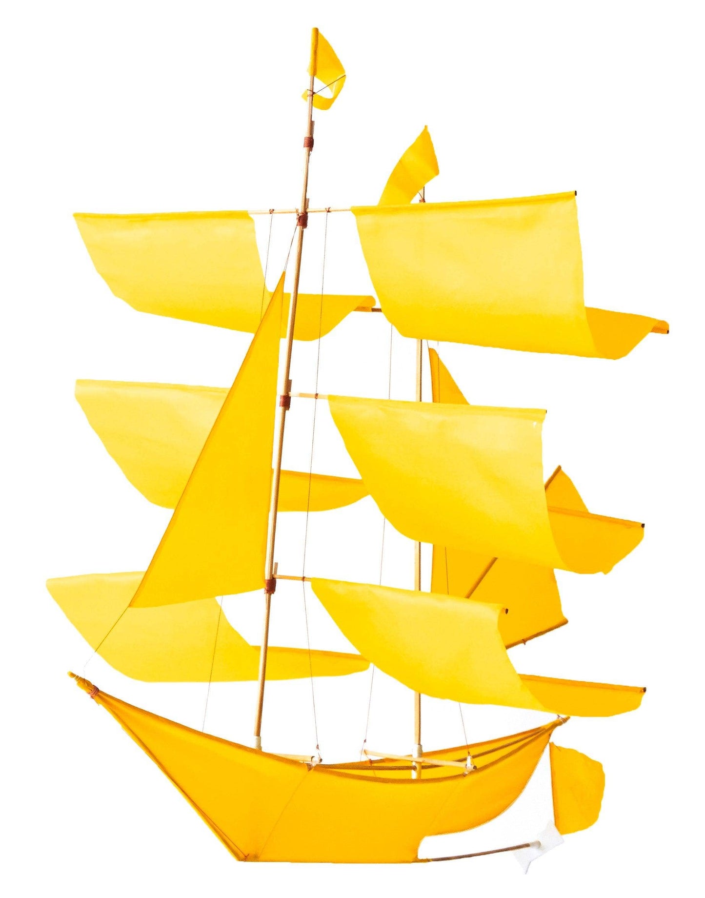Haptic Lab - Sailing Ship Kite: Indigo - PMA Store at the Portland Museum of Art, Maine