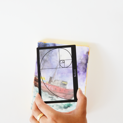 Nobel Arts - Golden Ratio Viewfinder