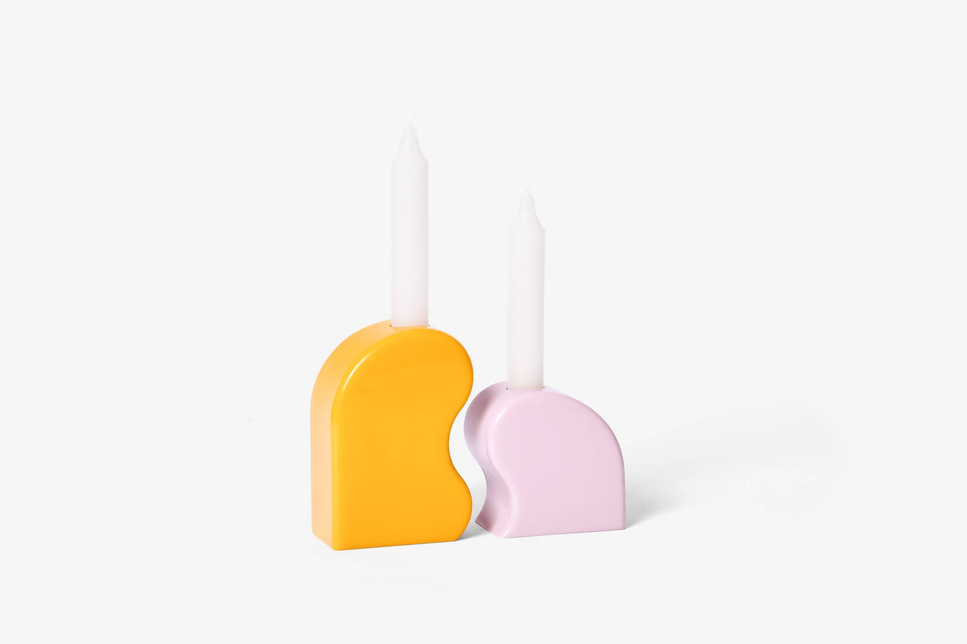 Seymour Candle Holder: Black/White - PMA Store at the Portland Museum of Art, Maine