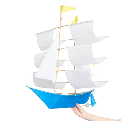 Haptic Lab - Sailing Ship Kite: Indigo - PMA Store at the Portland Museum of Art, Maine