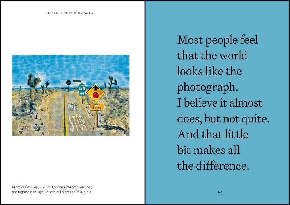 W. W. Norton - The World According to David Hockney: Hardcover