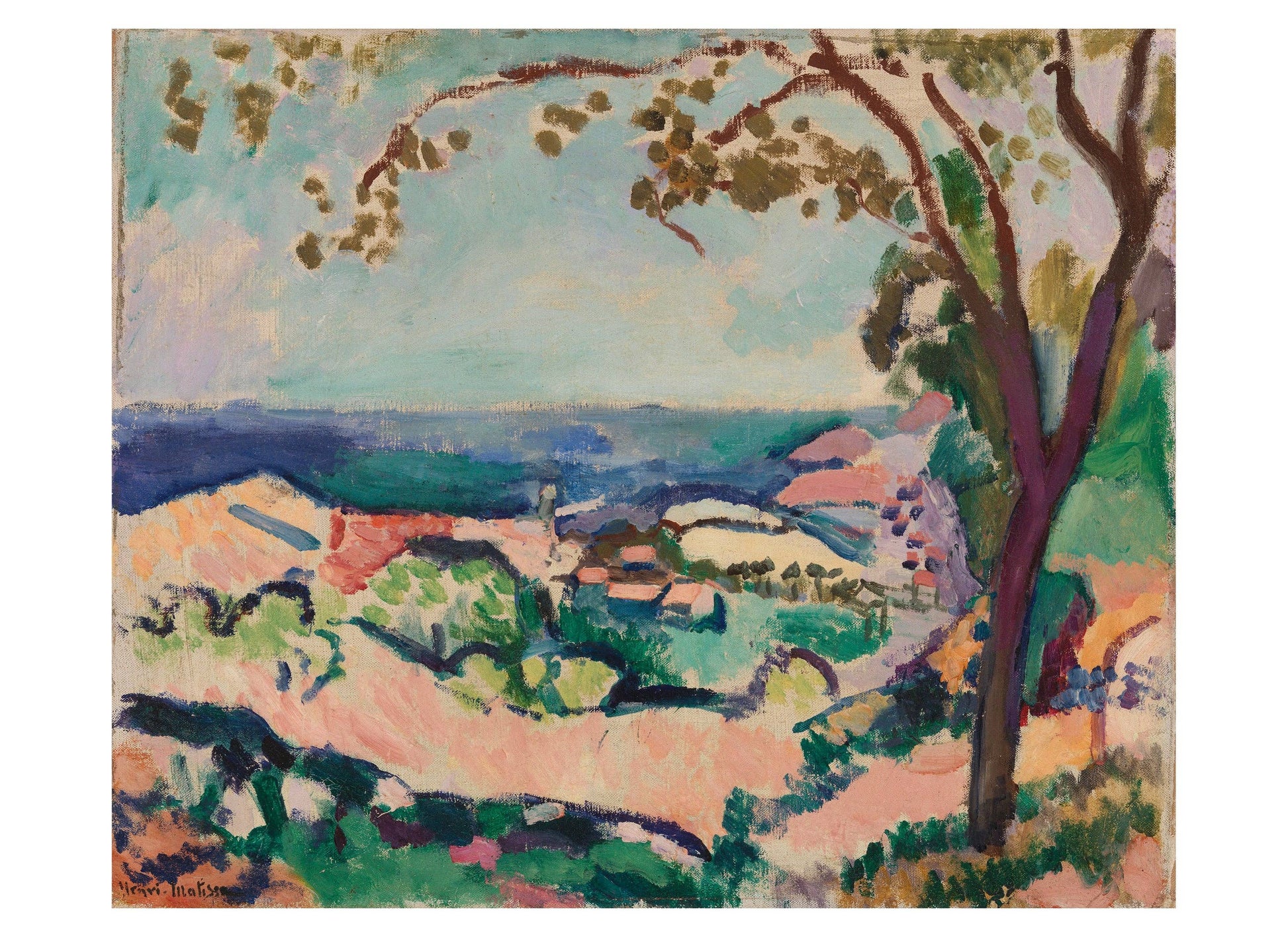 Pomegranate - Henri Matisse Book of Postcards - PMA Store at the Portland Museum of Art, Maine