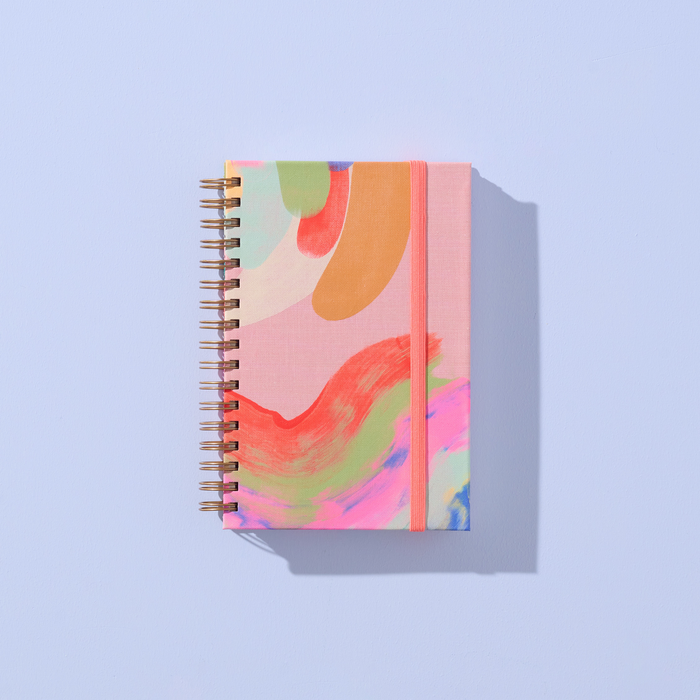 Moglea - Palmita Small A6 Notebook: Blank