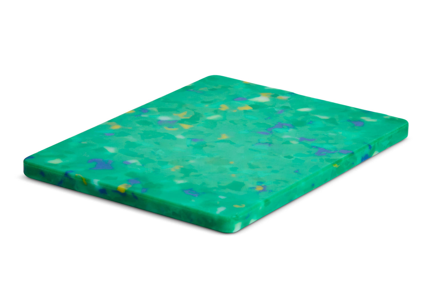 Core Home - Recycled Plastic Cutting Board XS Green Confetti