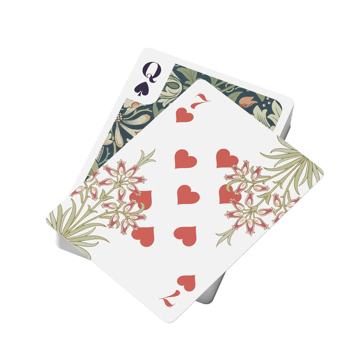 Pomegranate - William Morris Playing Cards - PMA Store at the Portland Museum of Art, Maine