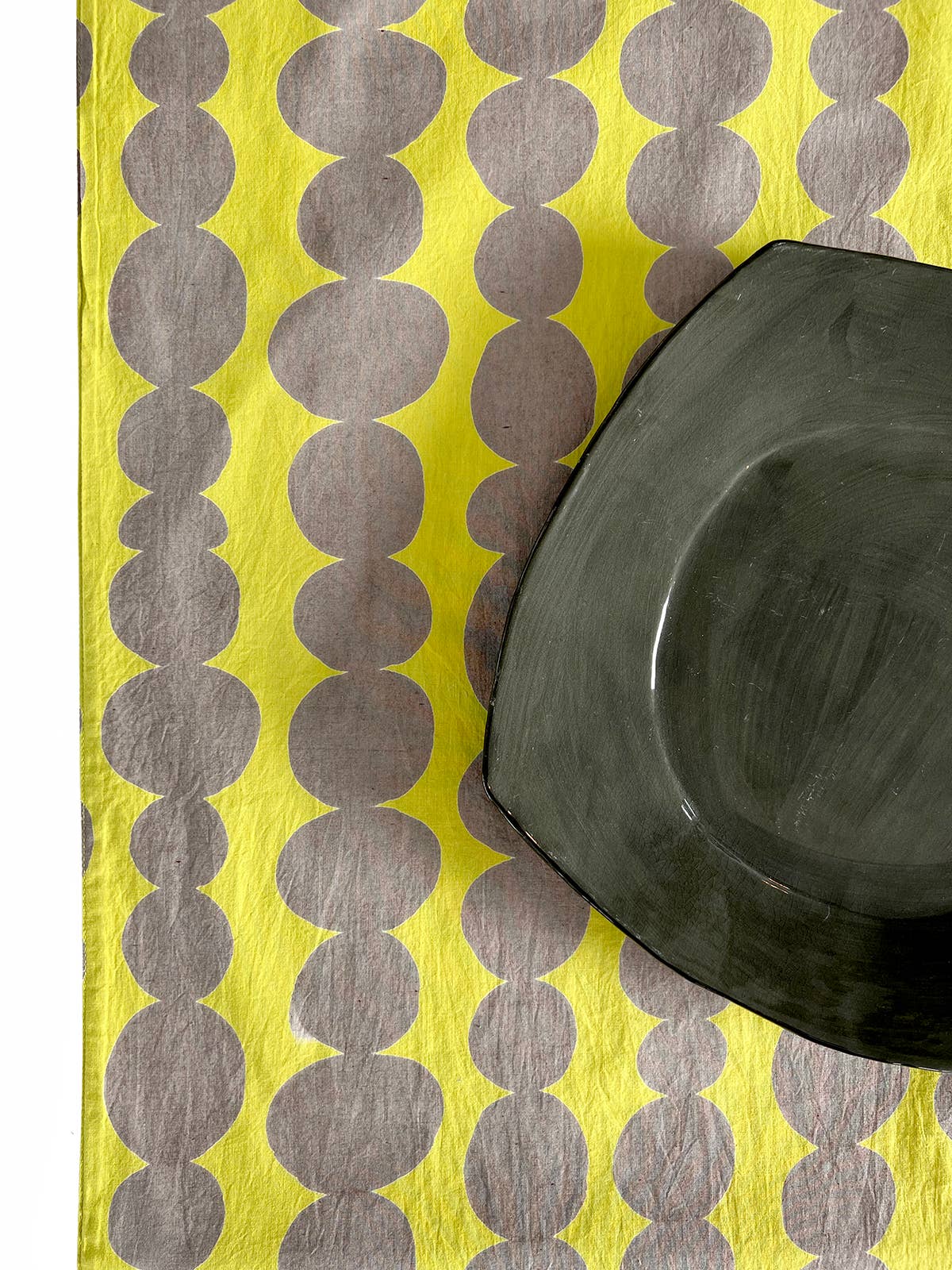 See Design - Table Runner: Touch Blue/Blue - PMA Store at the Portland Museum of Art, Maine