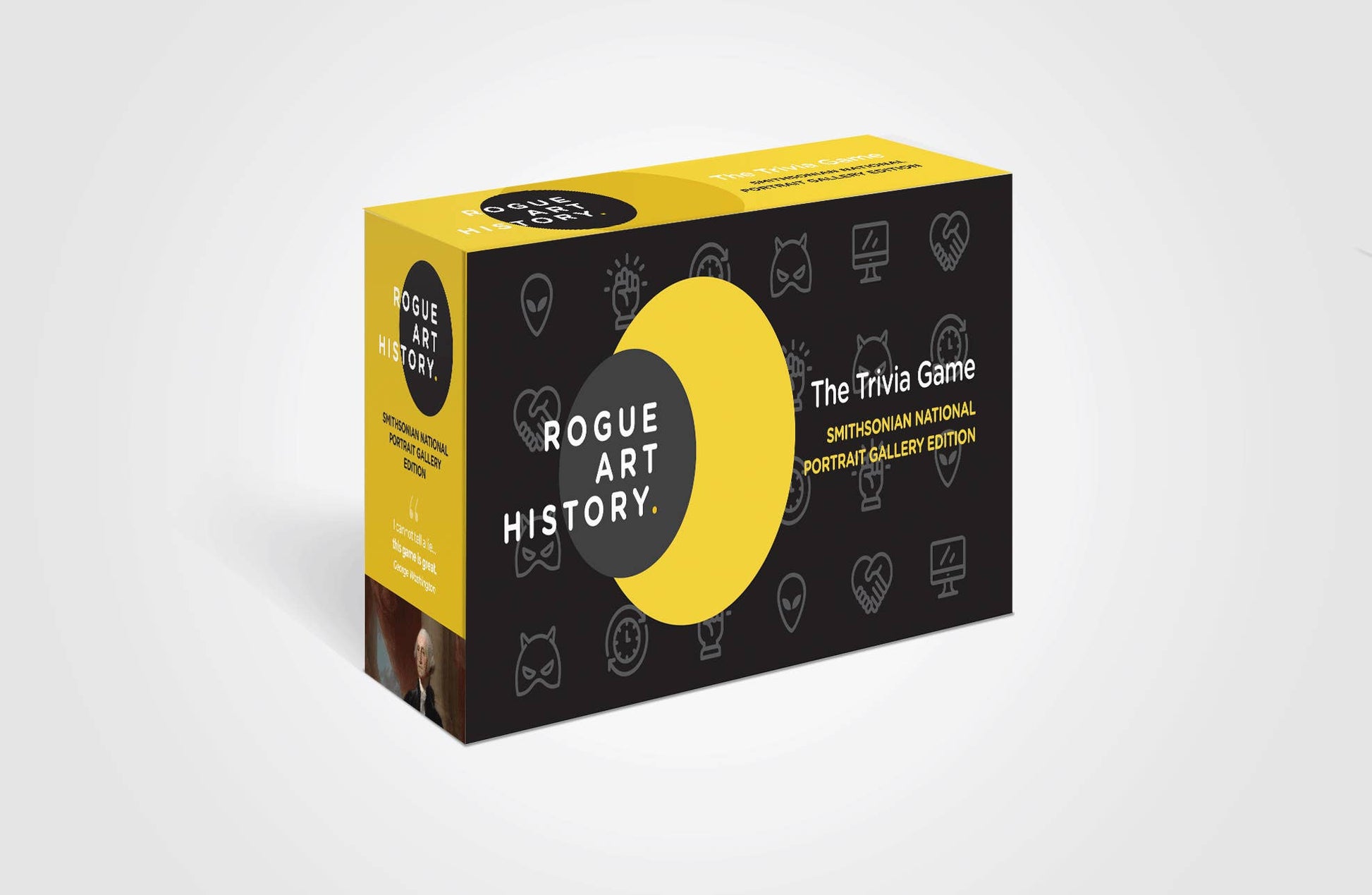 Schiffer Publishing - Rogue Art History, National Portrait Gallery Edition - PMA Store at the Portland Museum of Art, Maine