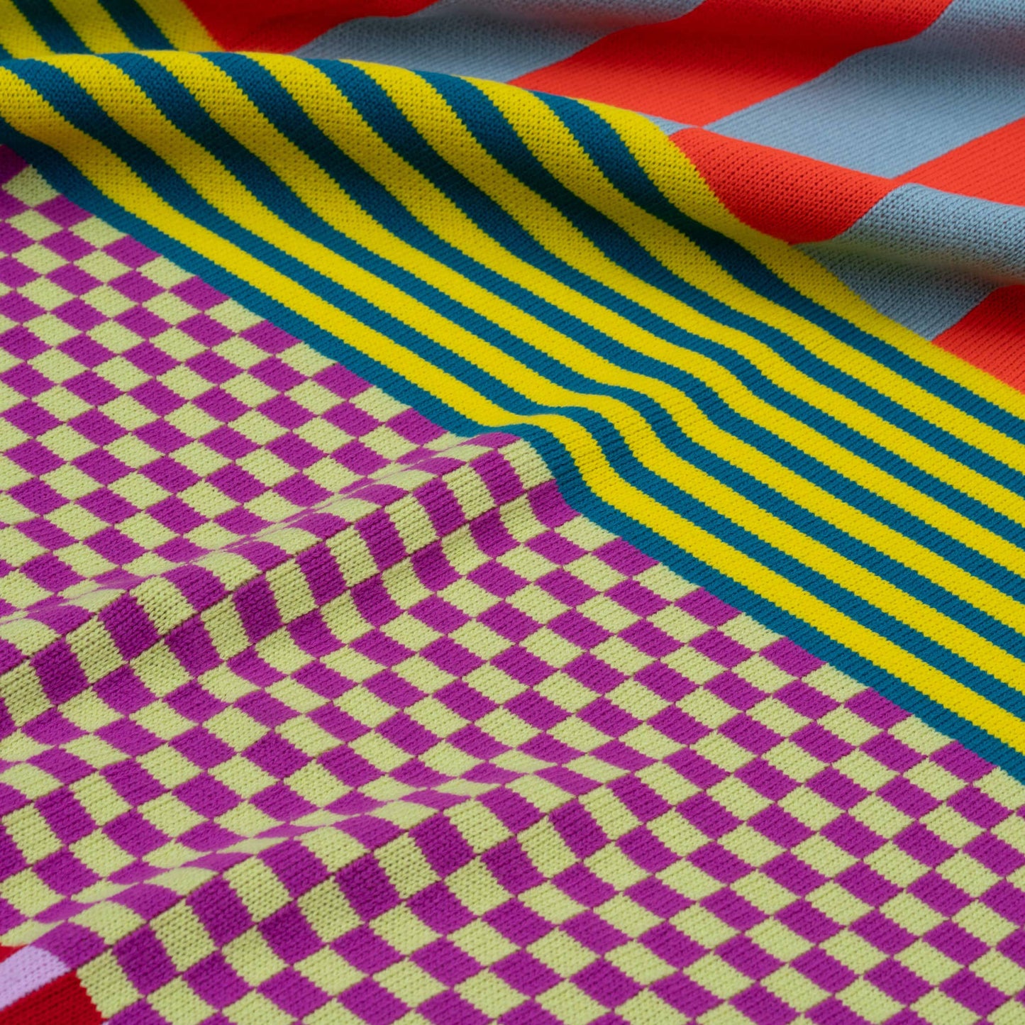 Pattern Patch Throw: Multi 2 - PMA Store at the Portland Museum of Art, Maine