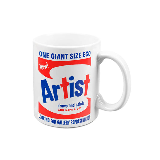 Artist Mug: 11 oz - PMA Store at the Portland Museum of Art, Maine