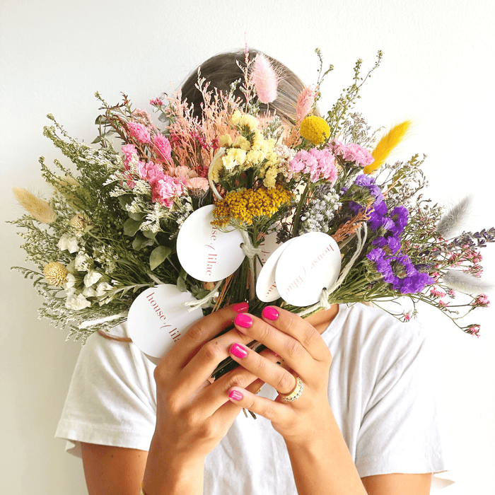 Dried Flower Bundles: Romantic - PMA Store at the Portland Museum of Art, Maine