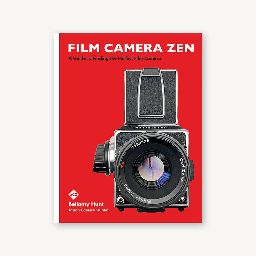 Chronicle Books - Film Camera Zen - PMA Store at the Portland Museum of Art, Maine