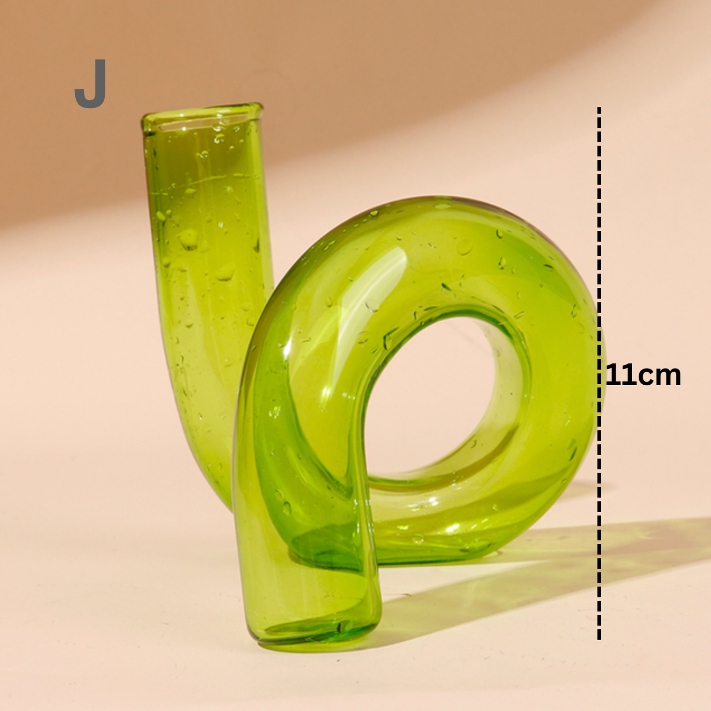 IVORE.GROUP (We cover All Import duty) - Lime Green Candlestick Holder | Flower Vase: I - PMA Store at the Portland Museum of Art, Maine