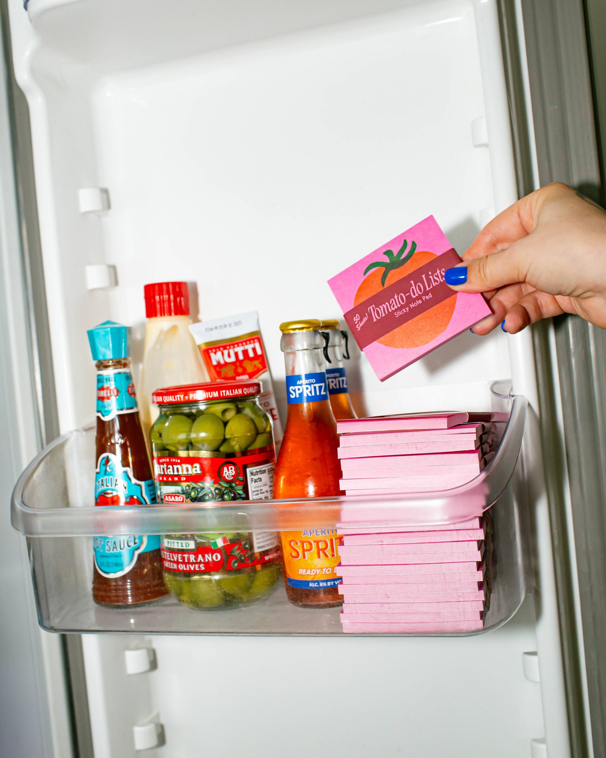 Tomato-do List Sticky Notes - PMA Store at the Portland Museum of Art, Maine
