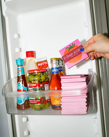 Tomato-do List Sticky Notes - PMA Store at the Portland Museum of Art, Maine