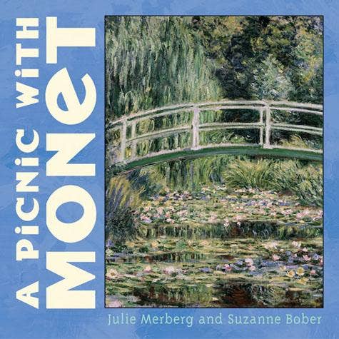Chronicle Books - A Picnic with Monet - PMA Store at the Portland Museum of Art, Maine