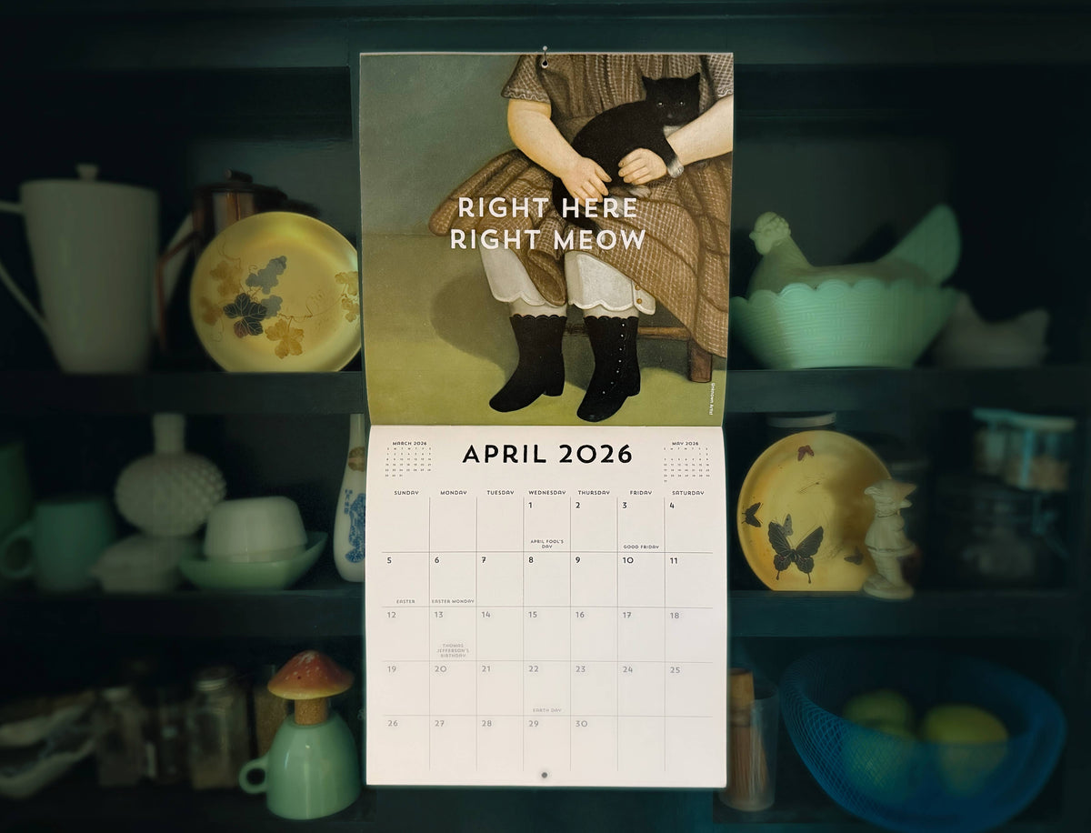 Billet Doux Cards - Billet-Doux 2026 Wall Calendar