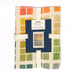 Roomytown Inc - Organic Cotton Tea Towel - Watercolour Swatches - PMA Store at the Portland Museum of Art, Maine
