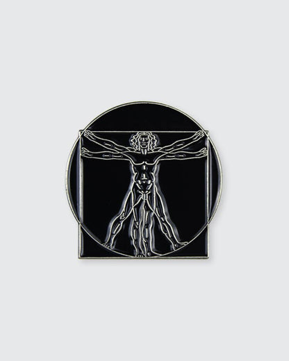 Pin Museum - Vitruvian Man • Enamel Pin