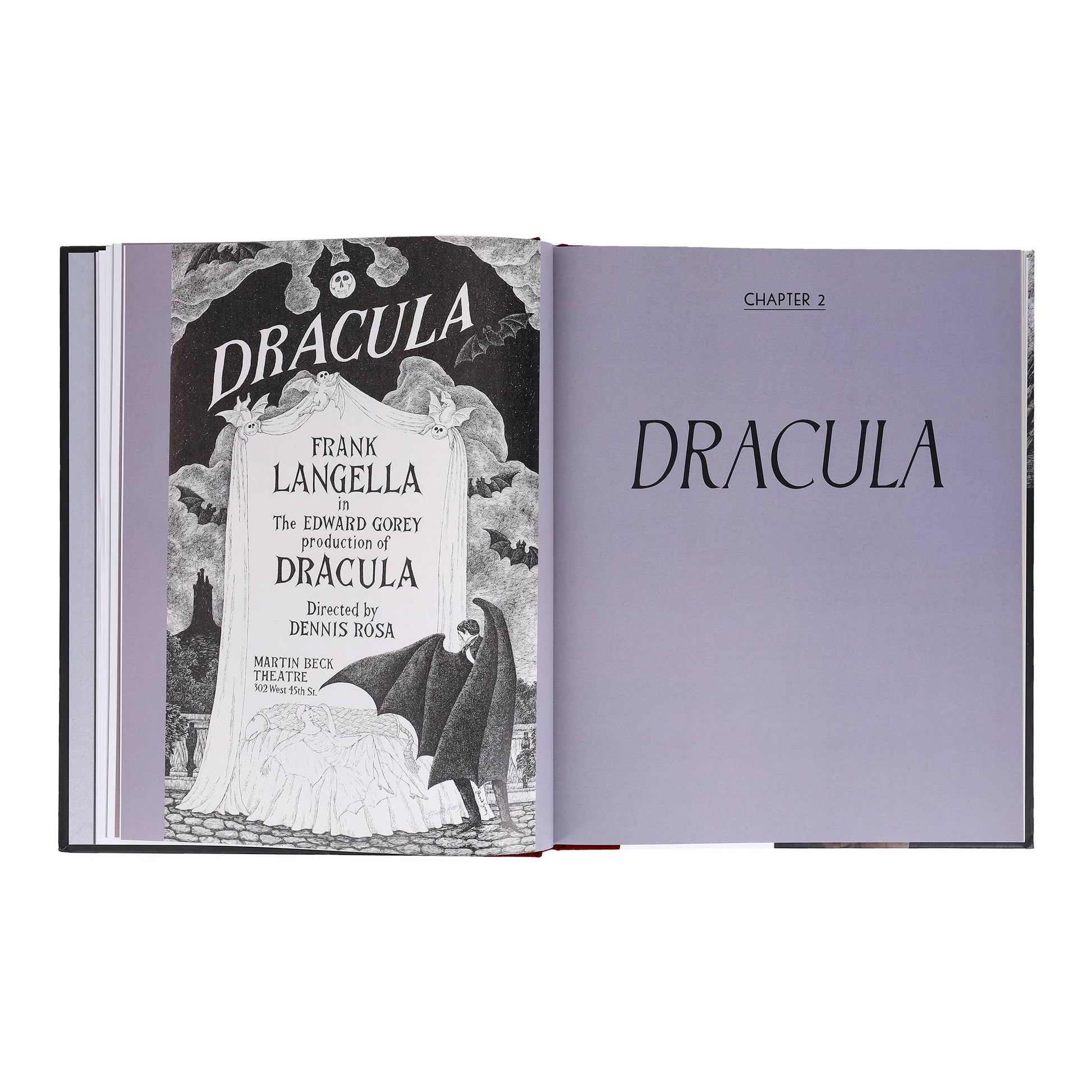 Chronicle Books - Theatrical Adventures of Edward Gorey - PMA Store at the Portland Museum of Art, Maine