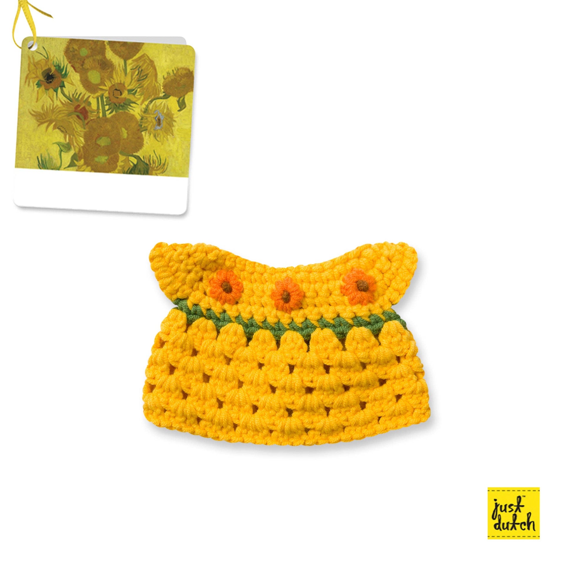 Mini Van Gogh Inspired Dresses: Van Gogh Sunflower Dress - PMA Store at the Portland Museum of Art, Maine