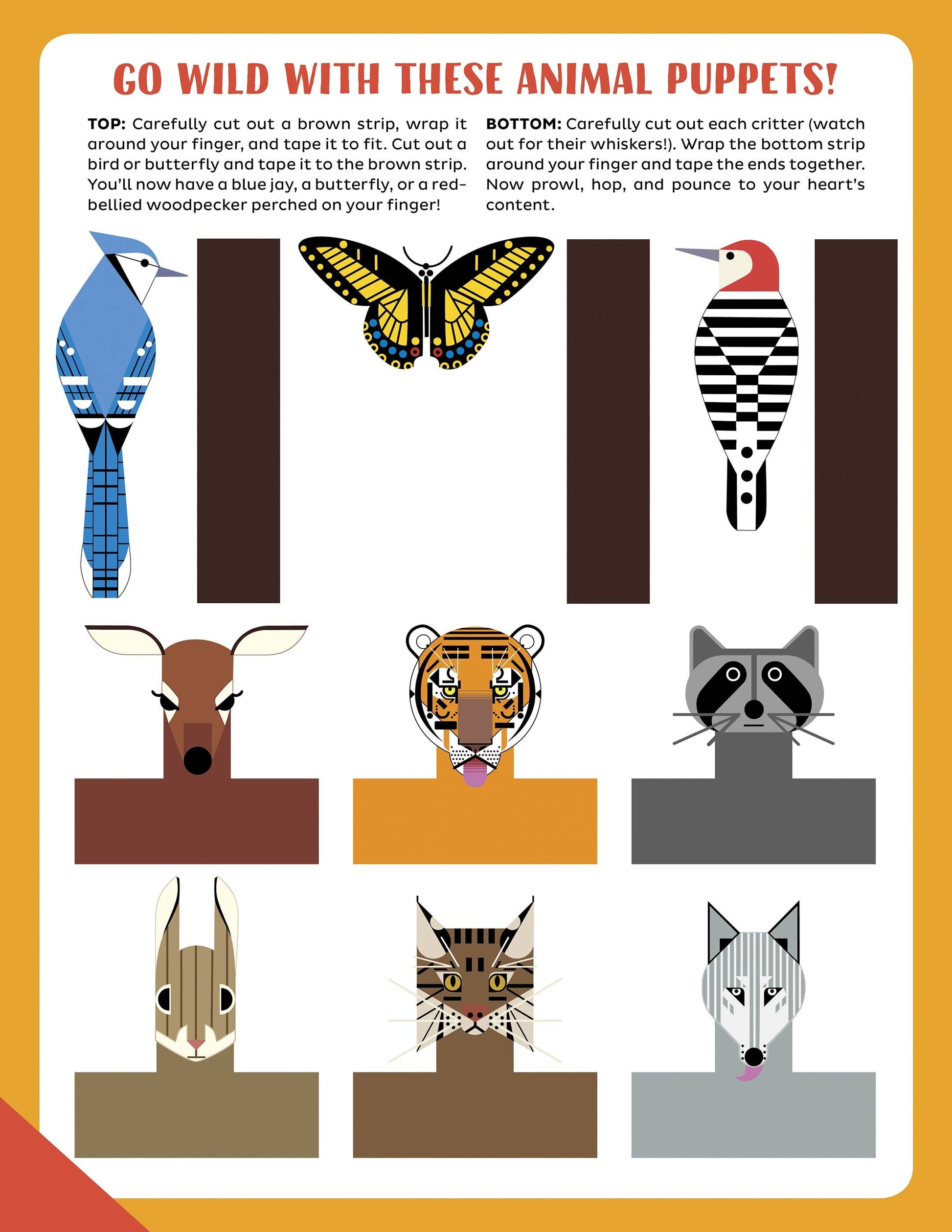Pomegranate - Charley Harper’s Art and Animals Activity Book - PMA Store at the Portland Museum of Art, Maine