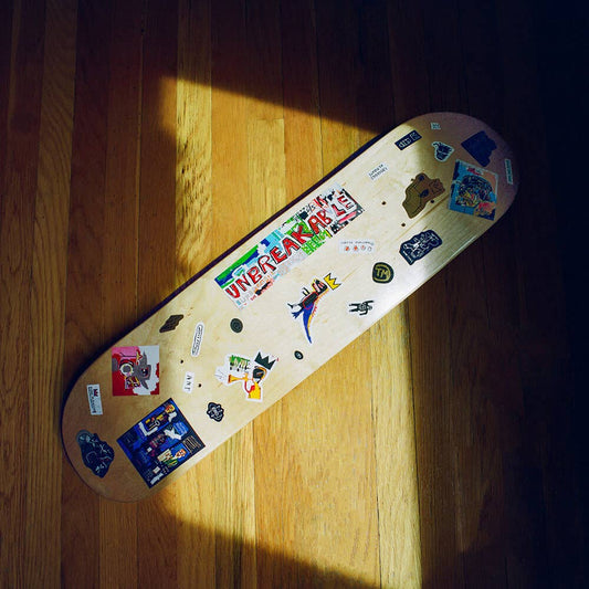 Pez Dispenser by Basquiat (Back to School) - Die-Cut Sticker - PMA Store at the Portland Museum of Art, Maine