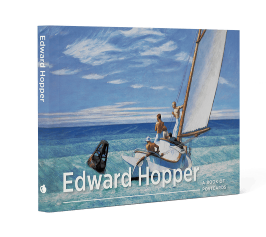 Pomegranate - Edward Hopper Book of Postcards - PMA Store at the Portland Museum of Art, Maine