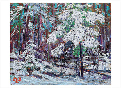 Pomegranate - Tom Thomson Book of Postcards - PMA Store at the Portland Museum of Art, Maine