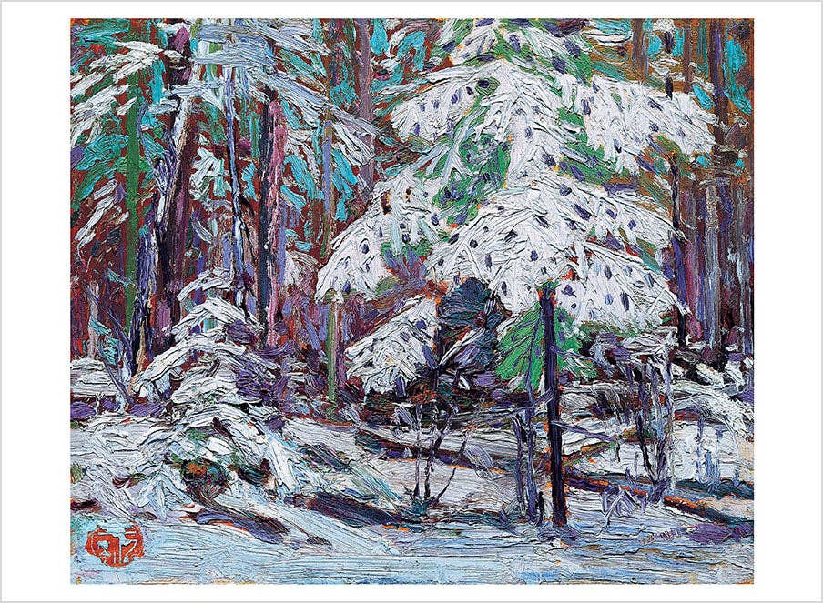 Pomegranate - Tom Thomson Book of Postcards - PMA Store at the Portland Museum of Art, Maine