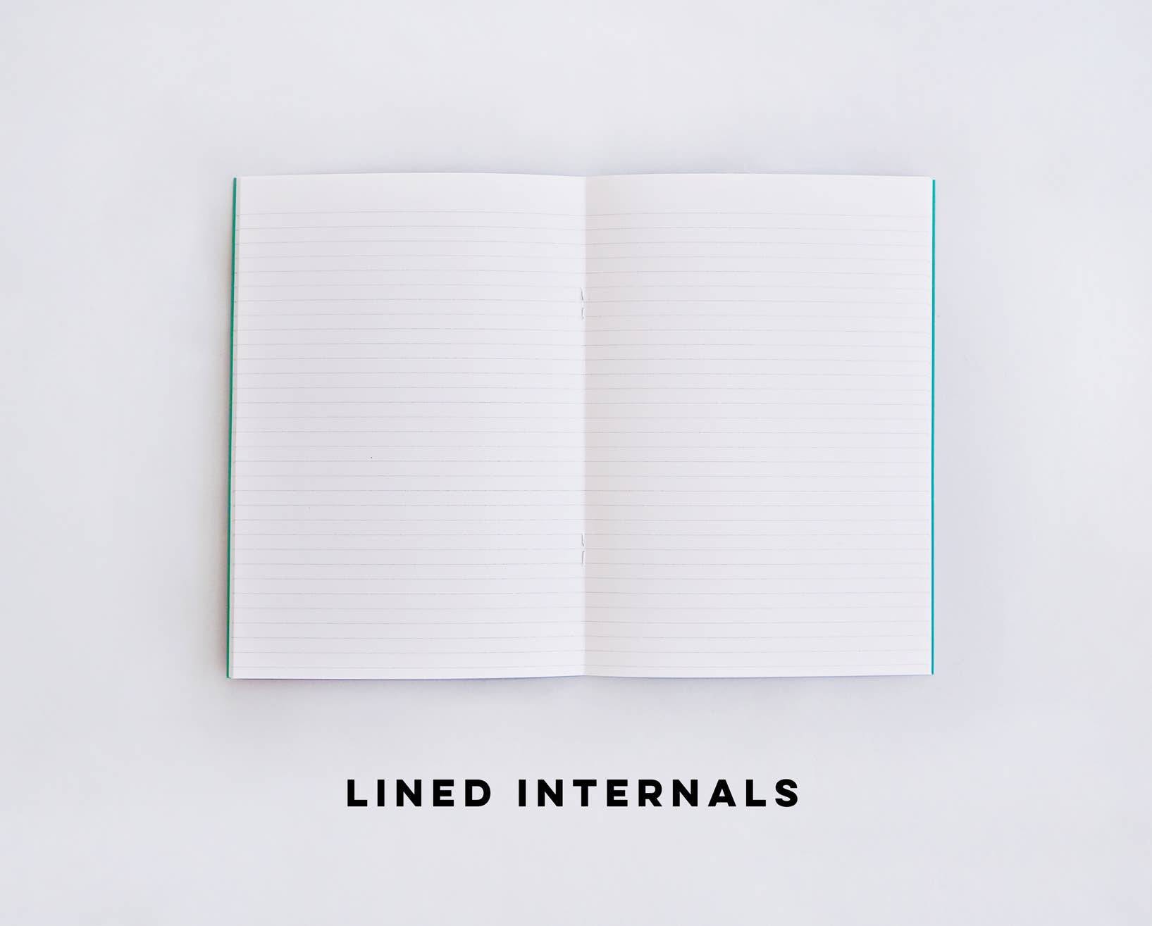 Superbloom Slimline Notebook: Lined - PMA Store at the Portland Museum of Art, Maine