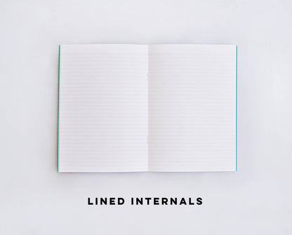 Superbloom Slimline Notebook: Lined - PMA Store at the Portland Museum of Art, Maine