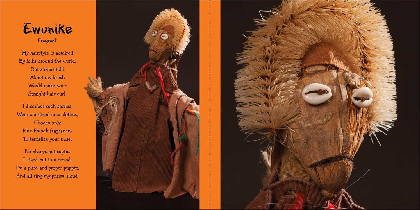 Simon & Schuster - Ashley Bryan's Puppets by Ashley Bryan: Hardcover; 80 pages / English - PMA Store at the Portland Museum of Art, Maine