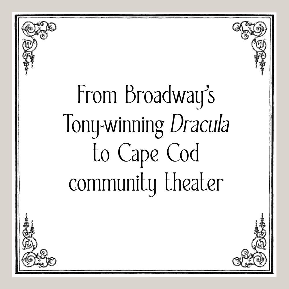Chronicle Books - Theatrical Adventures of Edward Gorey - PMA Store at the Portland Museum of Art, Maine