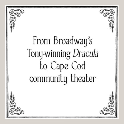Chronicle Books - Theatrical Adventures of Edward Gorey - PMA Store at the Portland Museum of Art, Maine