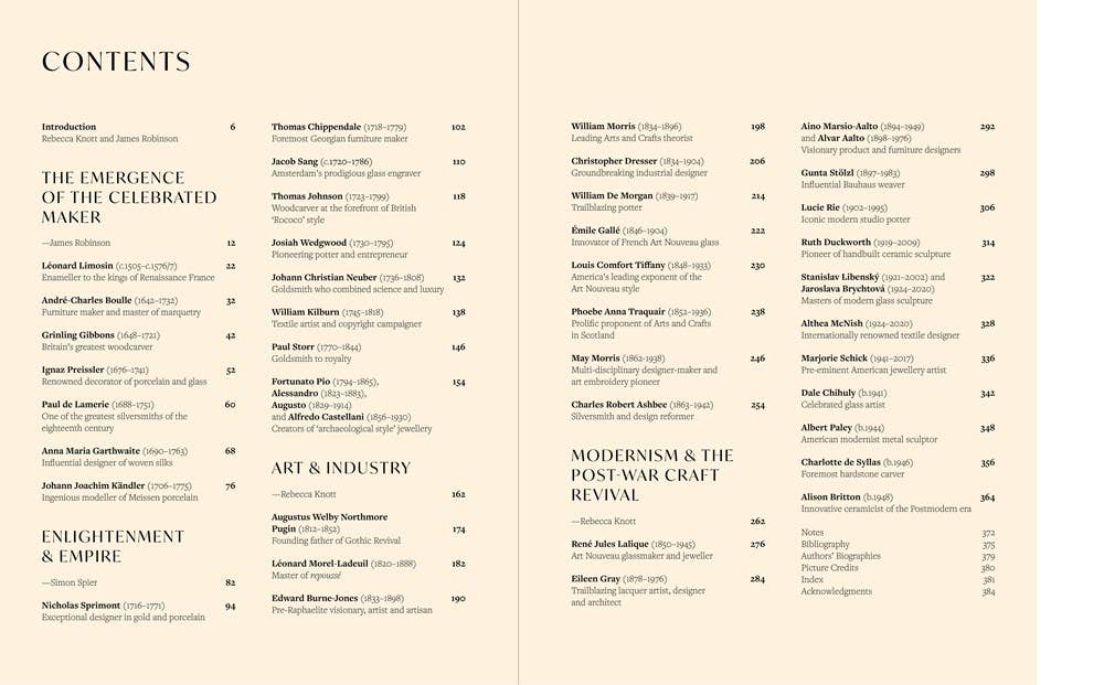 W. W. Norton - Lives of the Great Makers: Hardcover - PMA Store at the Portland Museum of Art, Maine