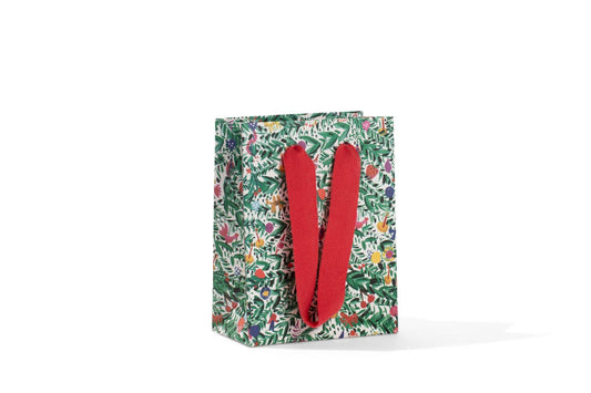 Tinsel on the Tree Gift Bag: Small - PMA Store at the Portland Museum of Art, Maine