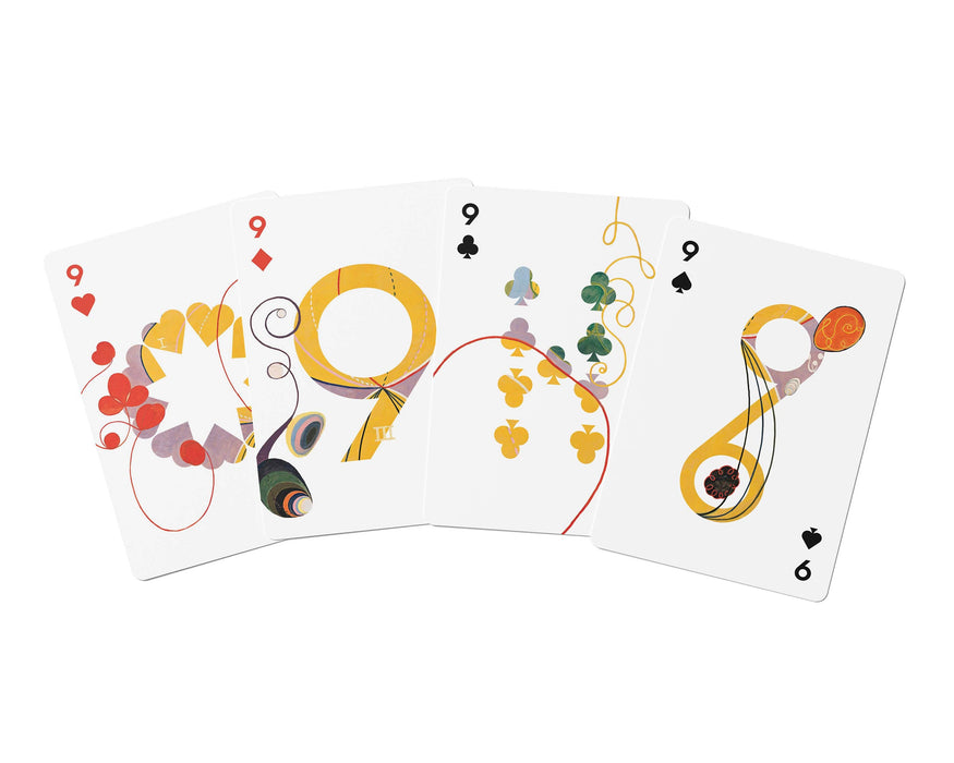 Pomegranate - Hilma af Klint Playing Cards - PMA Store at the Portland Museum of Art, Maine