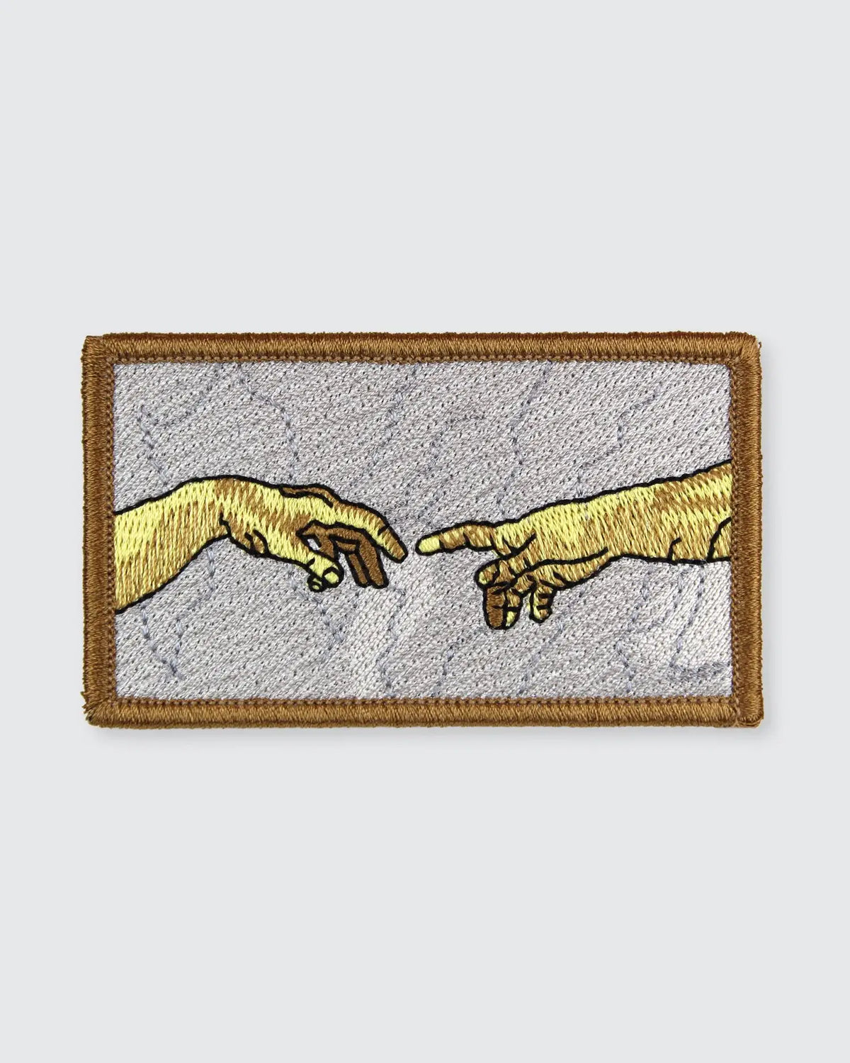 Pin Museum - The Creation of Adam • Patch