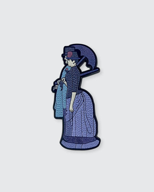 Pin Museum - A Sunday Afternoon on the Island of La Grande Jatte • Enamel - PMA Store at the Portland Museum of Art, Maine